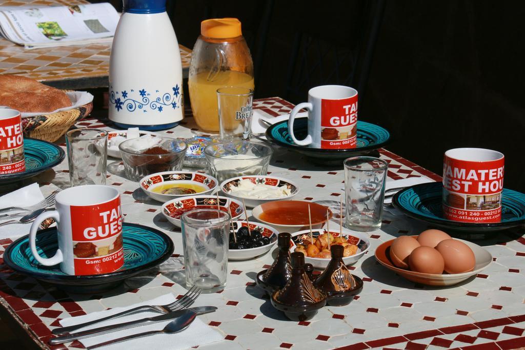 Tamatert Guest House Imlil  Dış mekan fotoğraf