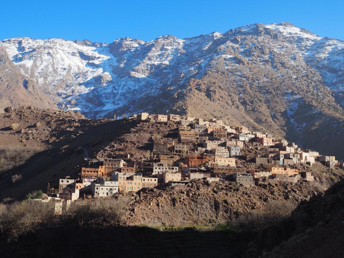 Tamatert Guest House Imlil  Dış mekan fotoğraf